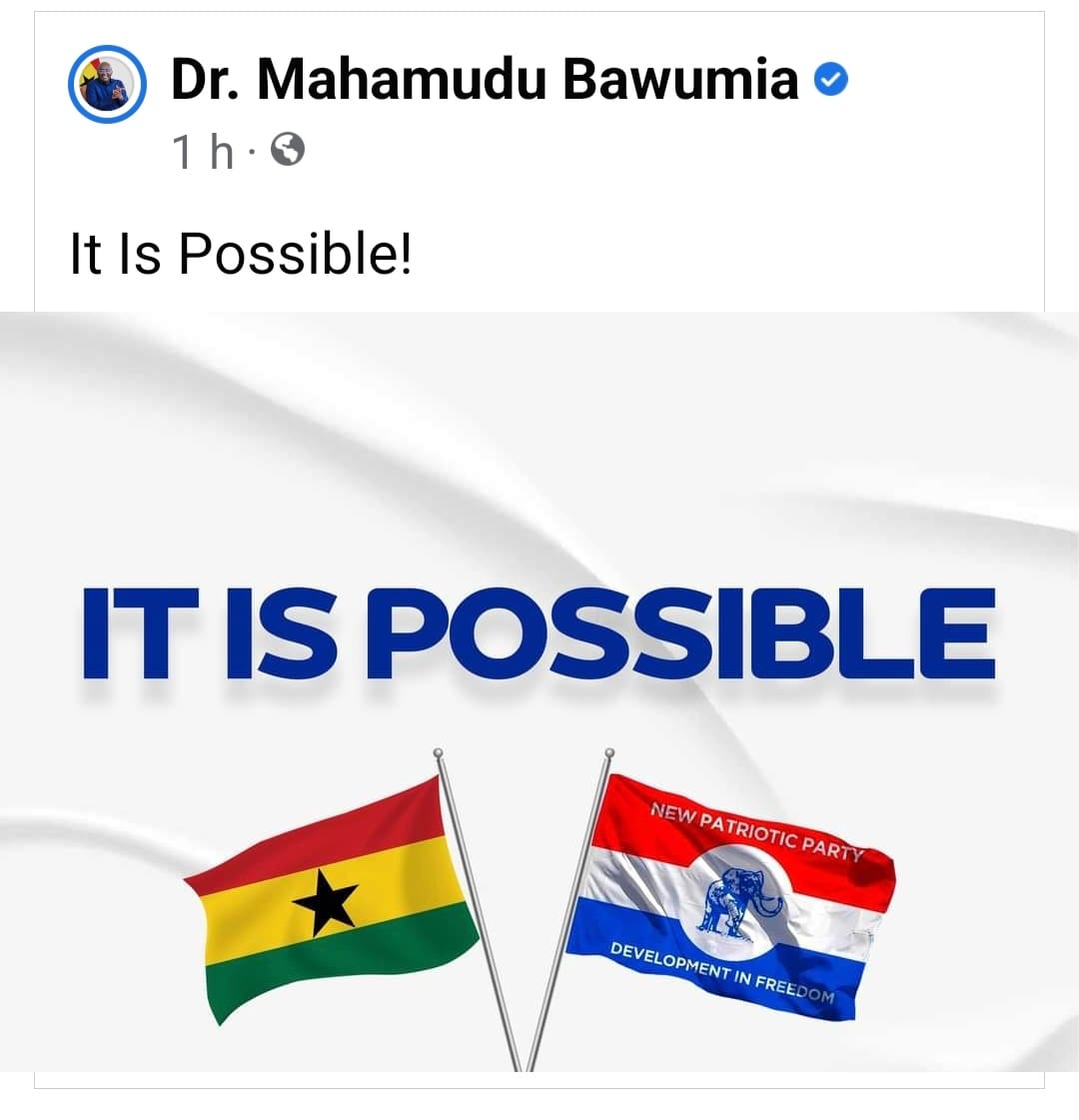 Dr Mahamudu Bawumia  – 3News - First In News | Ghana News Updates