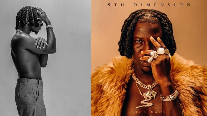 Stonebwoy takes fans to another level with fifth album '5th Dimension' on Def Jam