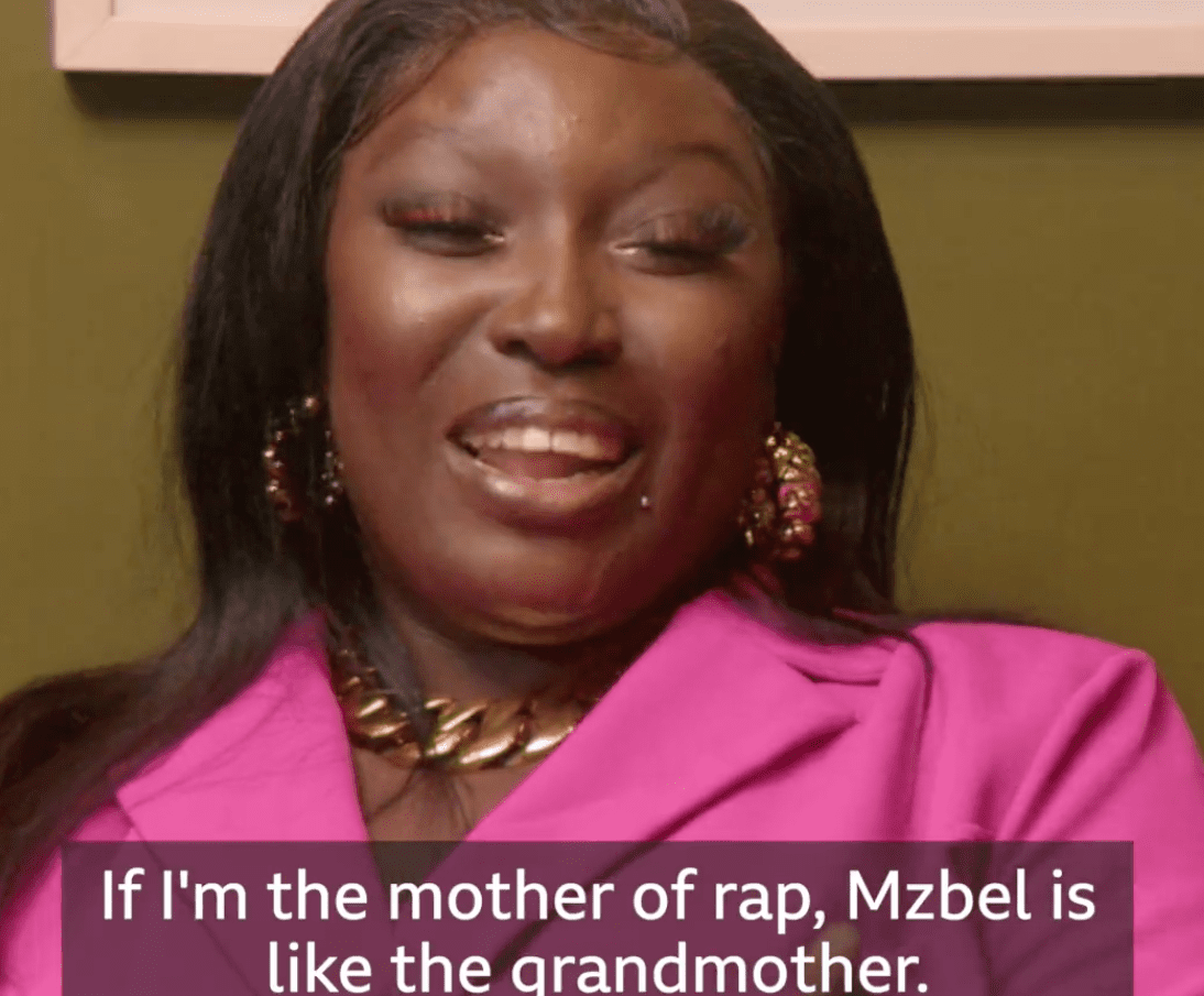 If I’m the mother of rap, Mzbel is like the grandmother – Eno Barony eulogises Mzbel in BBC documentary