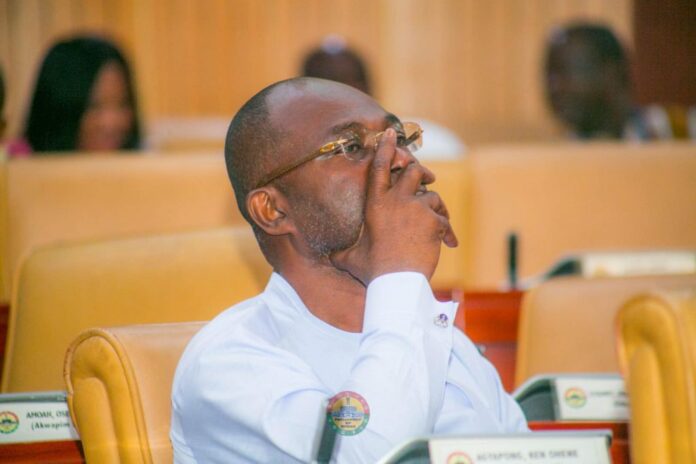 My strategist comment was directed at John Kumah – Ken Agyapong.
