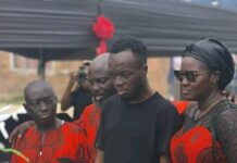Photos and videos from the one week celebration of the late highlife legend Kwadwo Akwaboah Snr
