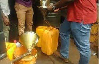 Youth Of Keta accuse their MCE to being involved in the sale of Premix fuel