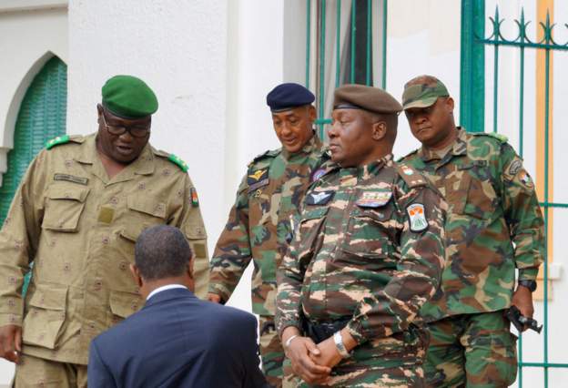 Niger to allow in other junta troops if attacked.