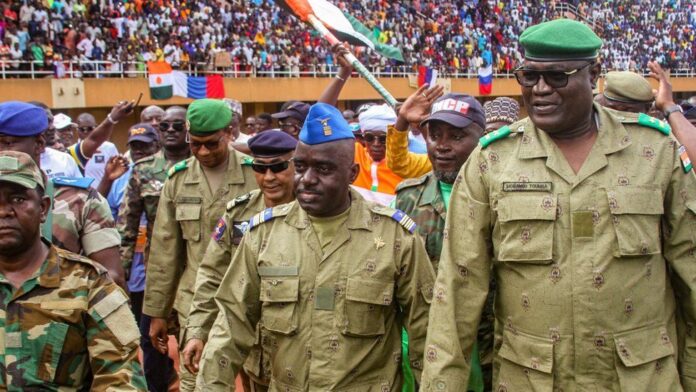 Niger junta leader names transitional cabinet.