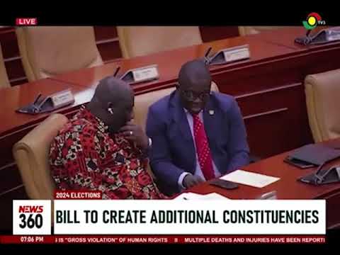 2024 Elections: Electoral C'ssion lays C.I before Parliament for establishment of Guan constituency