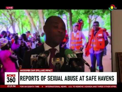 Akosombo-Kpong Dam spillage: Lack of social protection breeding sexual abuse in safe havens