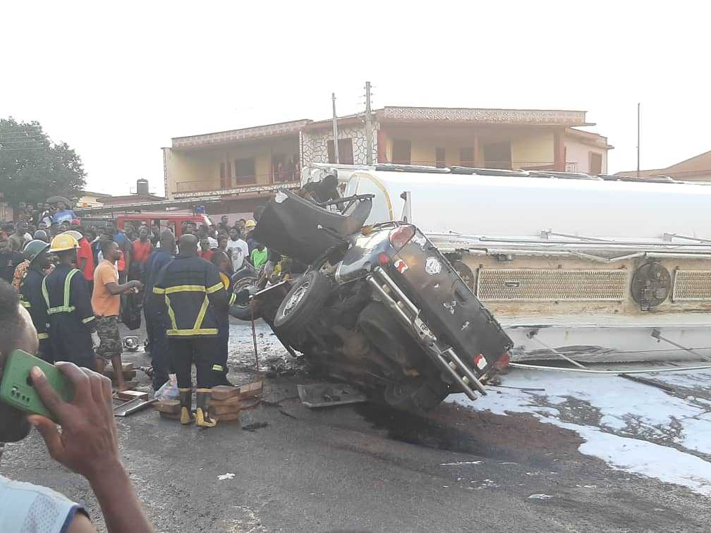 Kaasi acccident: Fuel tanker kills one person