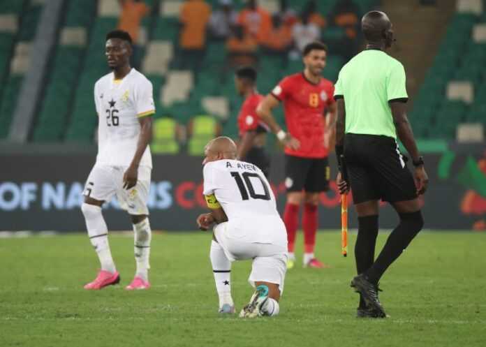 Ghana captain Andre Ayew apologises after disastrous AFCON campaign