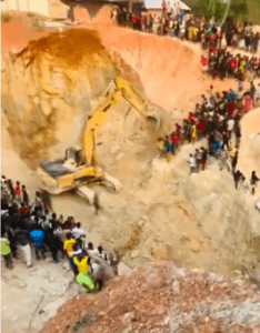 Amenfi East: Two confirmed dead after collapse of galamsey pit